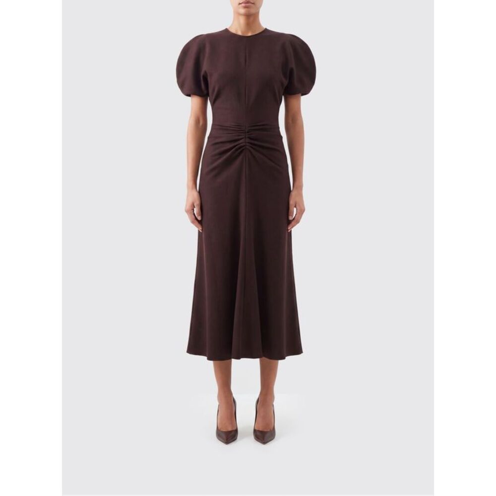 Victoria Victoria Beckham Dress Woman Burgundy